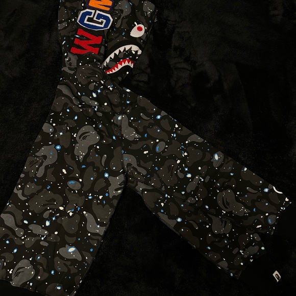 Bape Zip Up